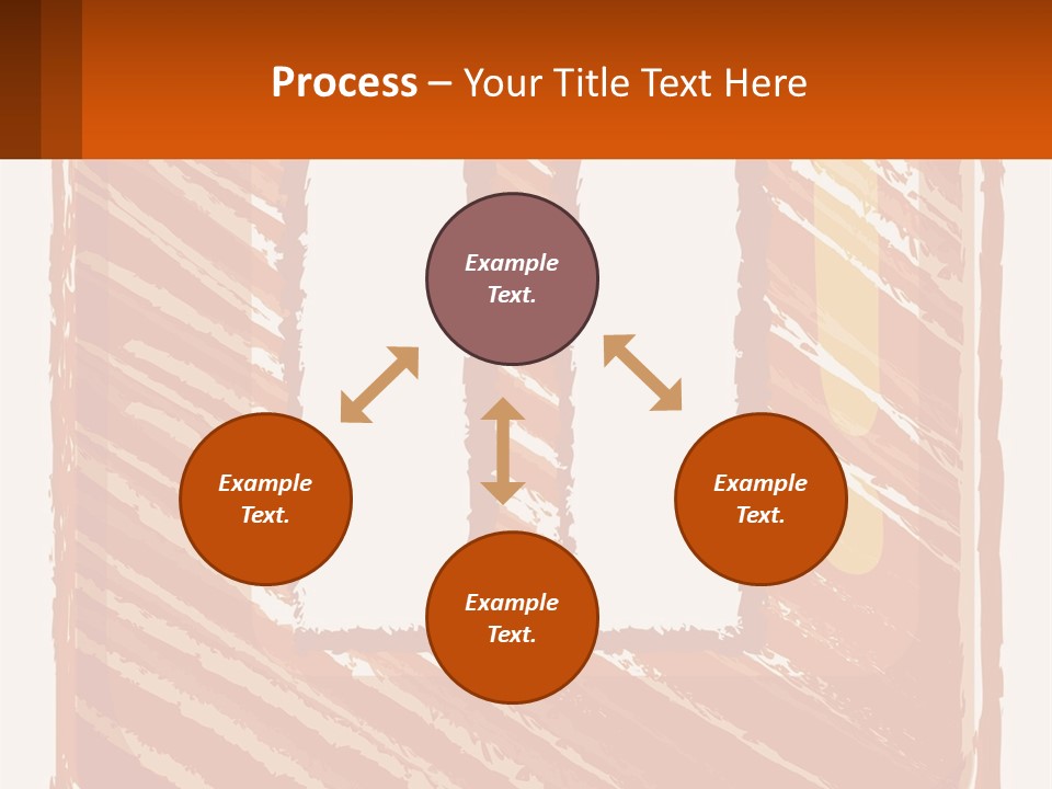 Sand Sunset Sea PowerPoint Template