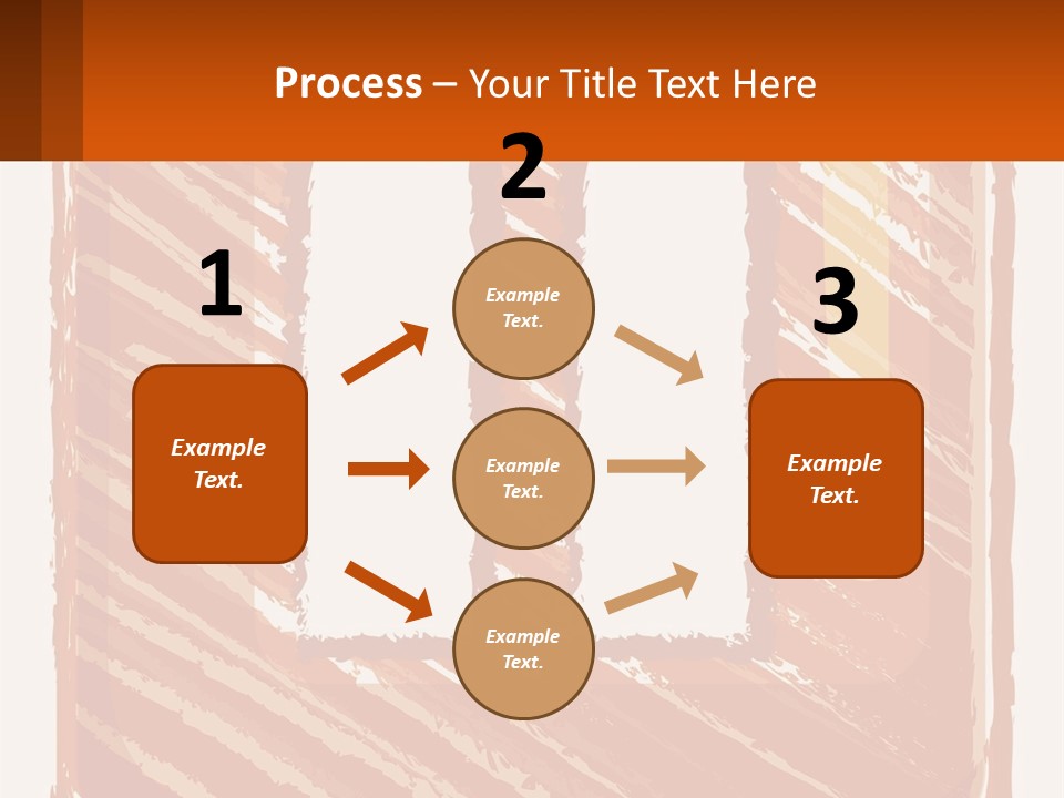 Sand Sunset Sea PowerPoint Template
