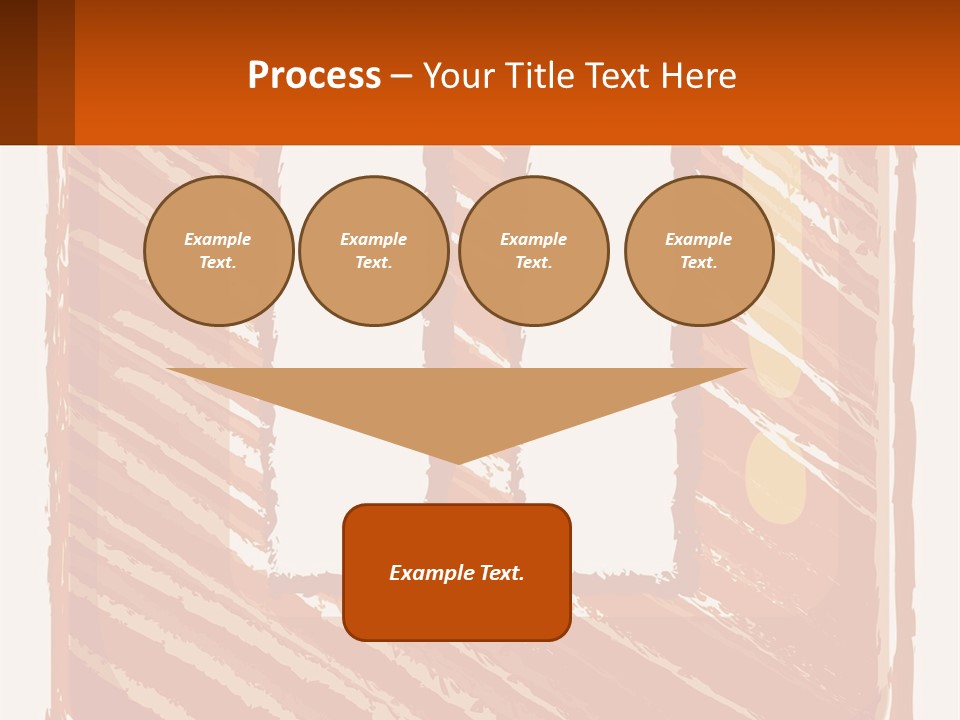 Sand Sunset Sea PowerPoint Template