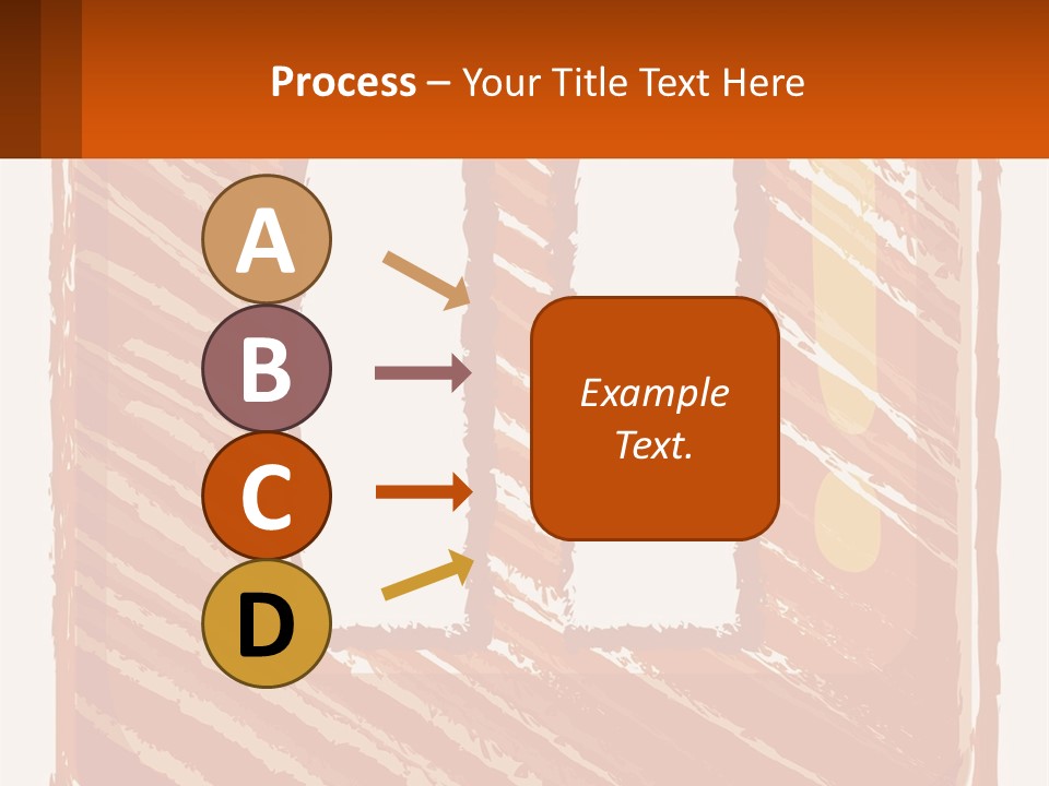 Sand Sunset Sea PowerPoint Template