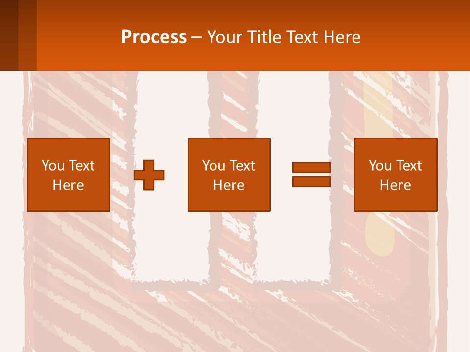 Sand Sunset Sea PowerPoint Template