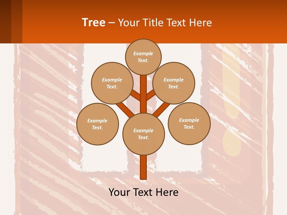 Sand Sunset Sea PowerPoint Template