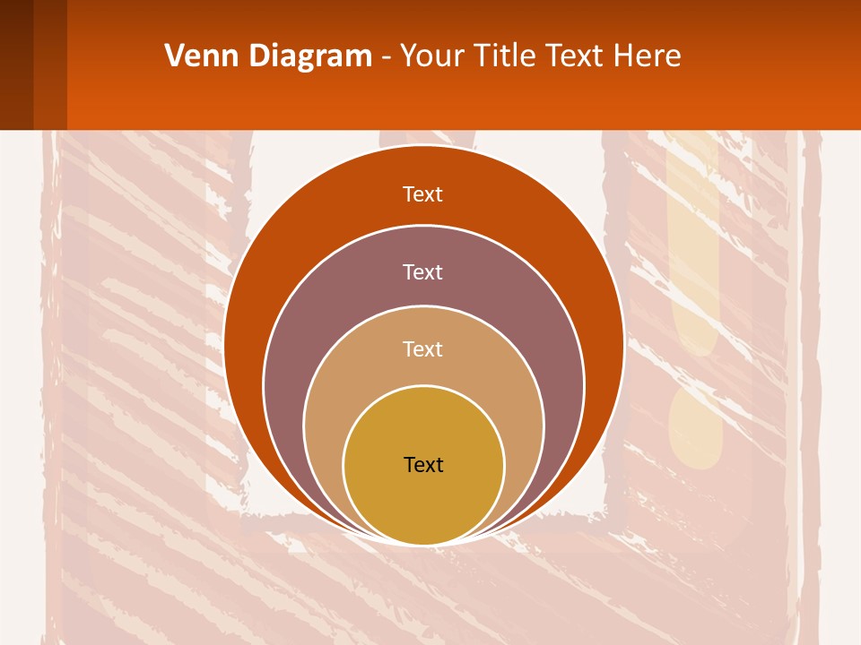 Sand Sunset Sea PowerPoint Template