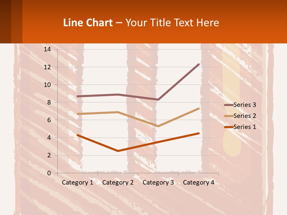 Sand Sunset Sea PowerPoint Template