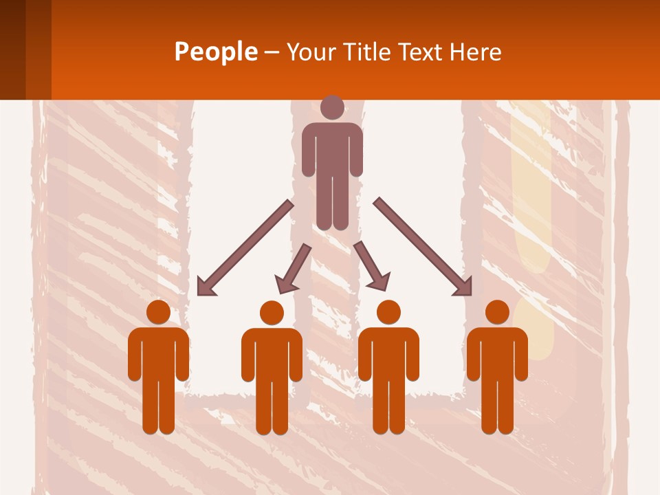 Sand Sunset Sea PowerPoint Template