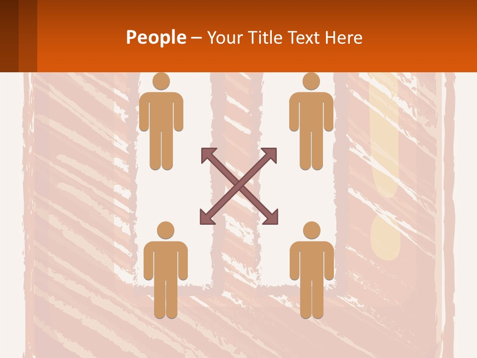 Sand Sunset Sea PowerPoint Template