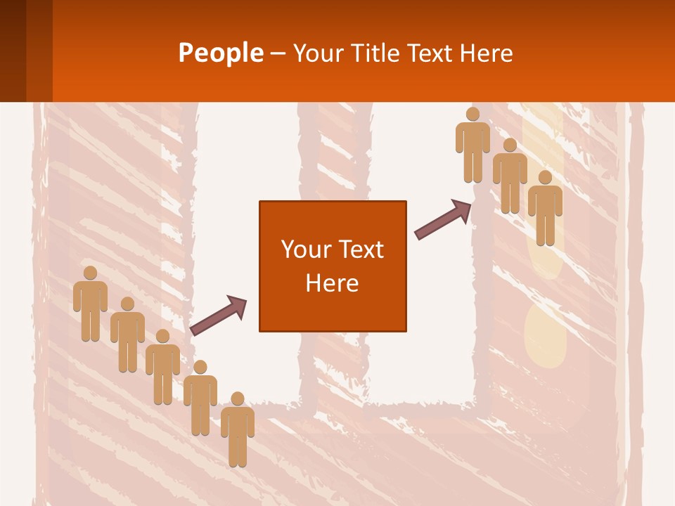 Sand Sunset Sea PowerPoint Template