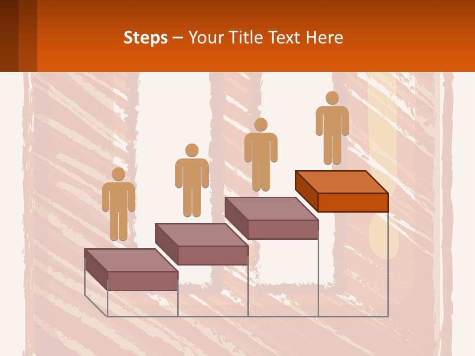 Sand Sunset Sea PowerPoint Template