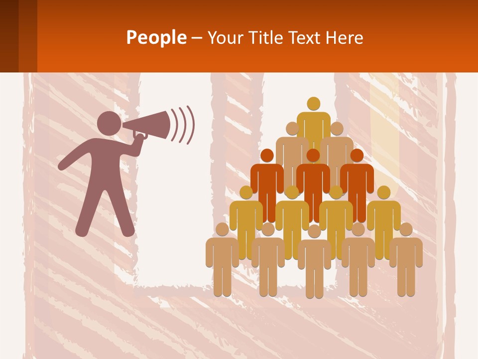 Sand Sunset Sea PowerPoint Template