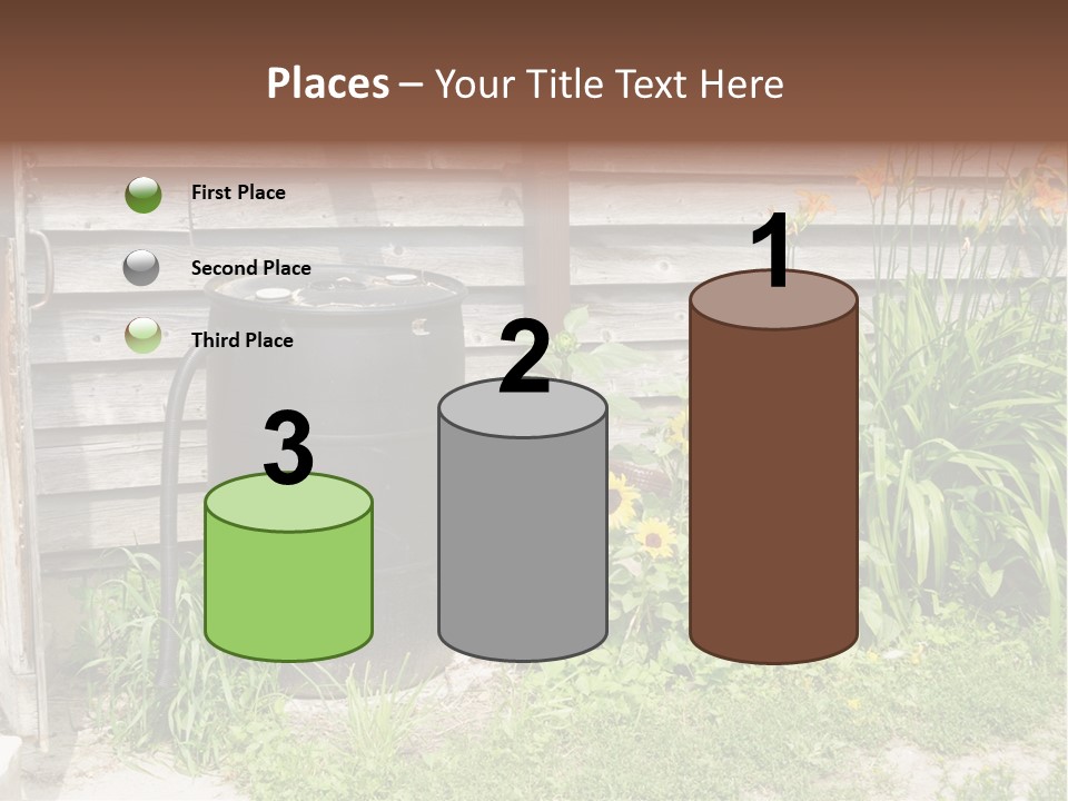Old Sunset Retired PowerPoint Template