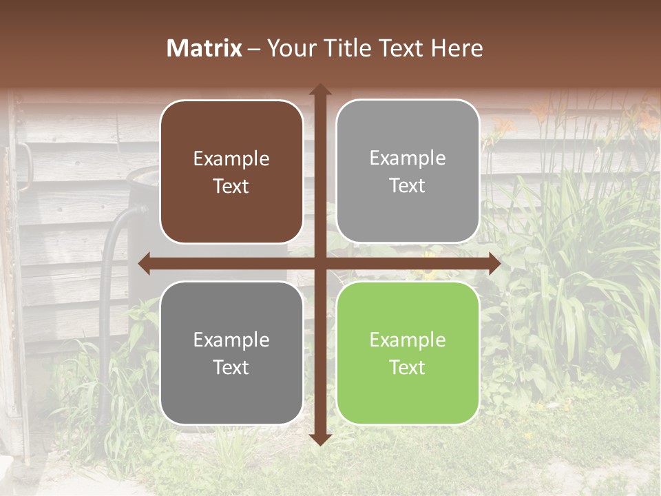 Old Sunset Retired PowerPoint Template
