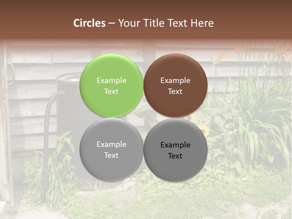 Old Sunset Retired PowerPoint Template