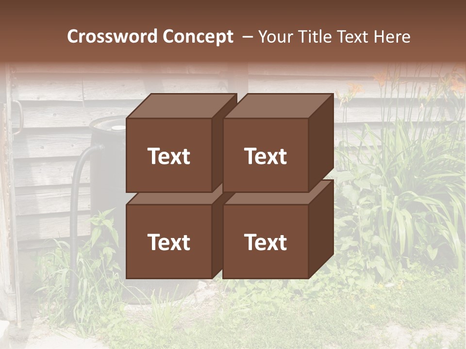Old Sunset Retired PowerPoint Template