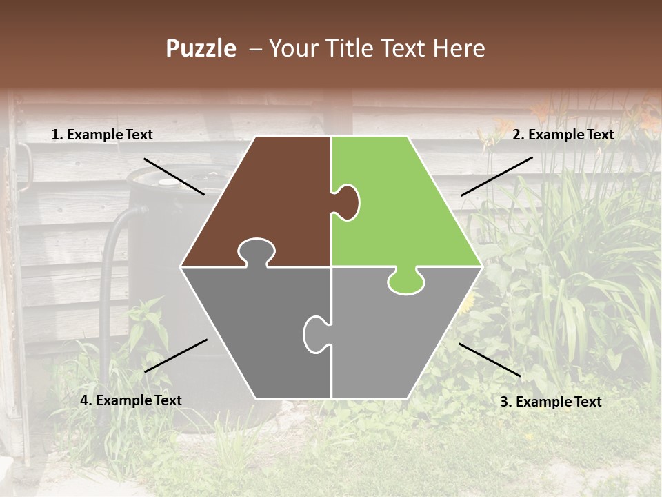 Old Sunset Retired PowerPoint Template