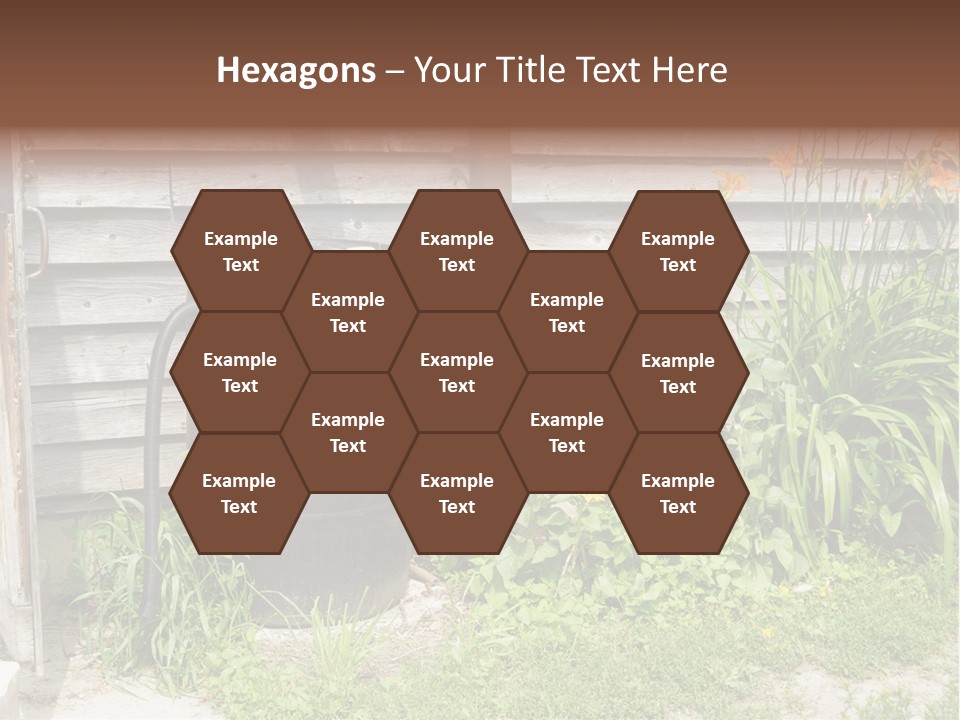 Old Sunset Retired PowerPoint Template