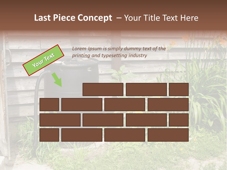 Old Sunset Retired PowerPoint Template
