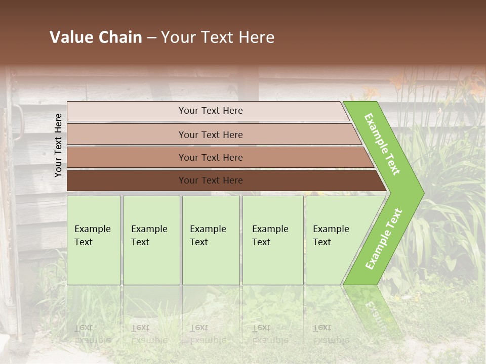 Old Sunset Retired PowerPoint Template