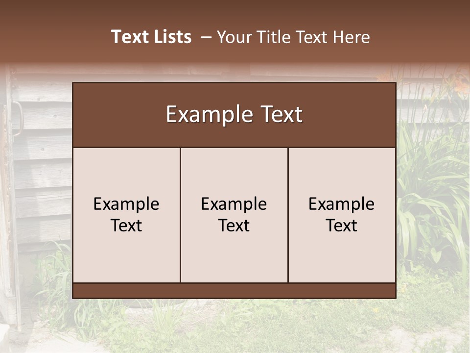 Old Sunset Retired PowerPoint Template