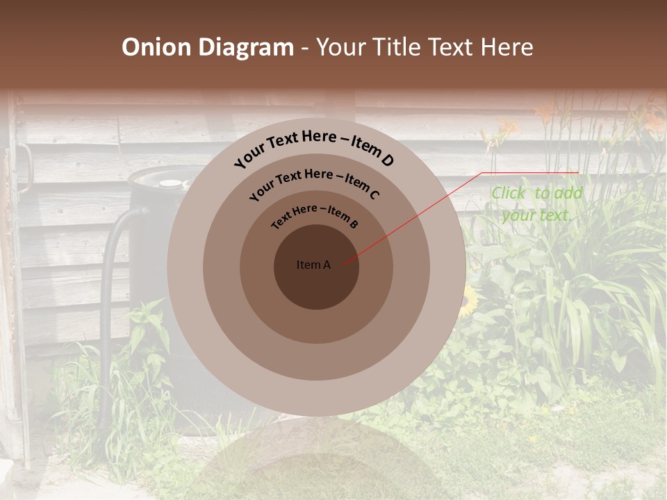 Old Sunset Retired PowerPoint Template