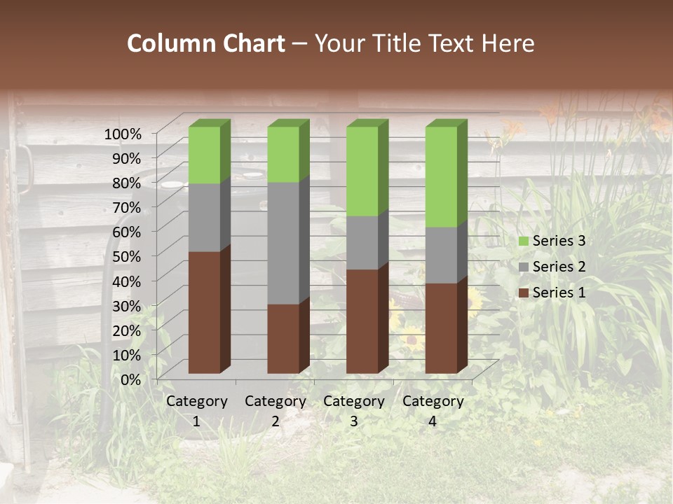 Old Sunset Retired PowerPoint Template