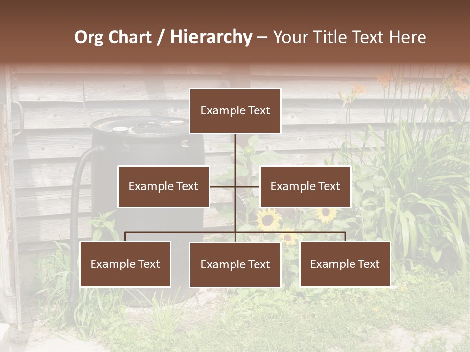 Old Sunset Retired PowerPoint Template
