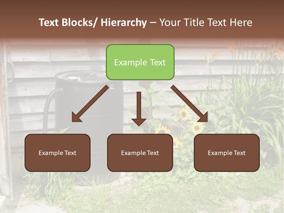 Old Sunset Retired PowerPoint Template