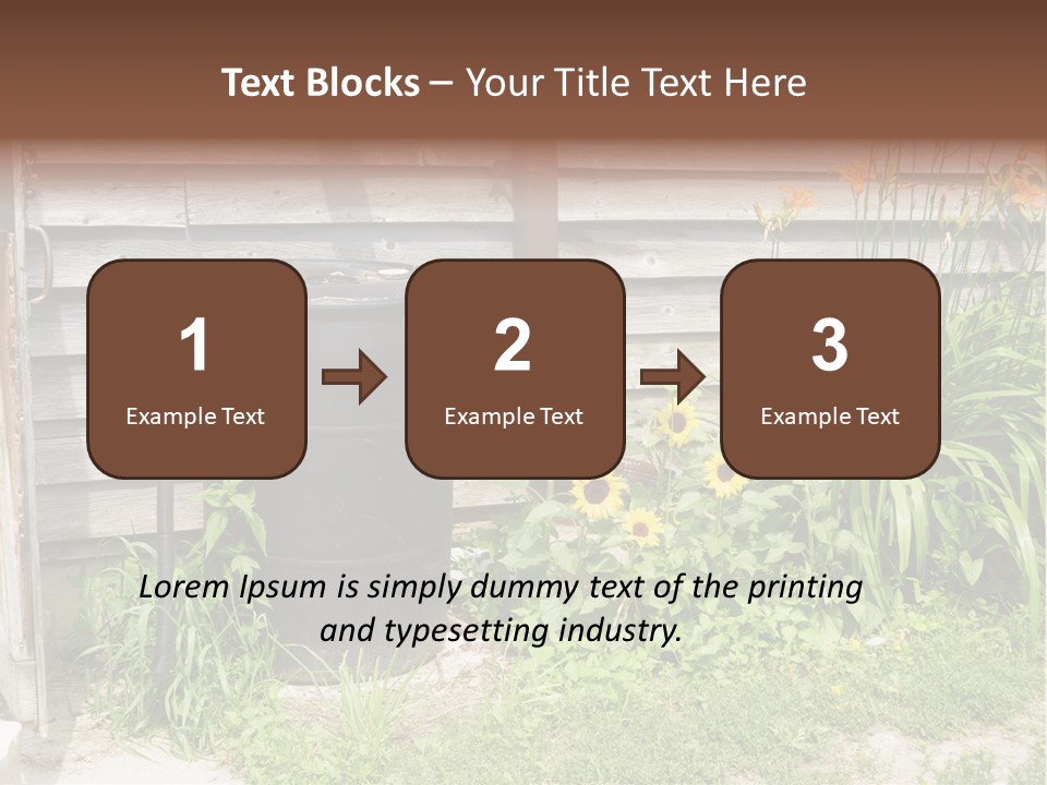 Old Sunset Retired PowerPoint Template