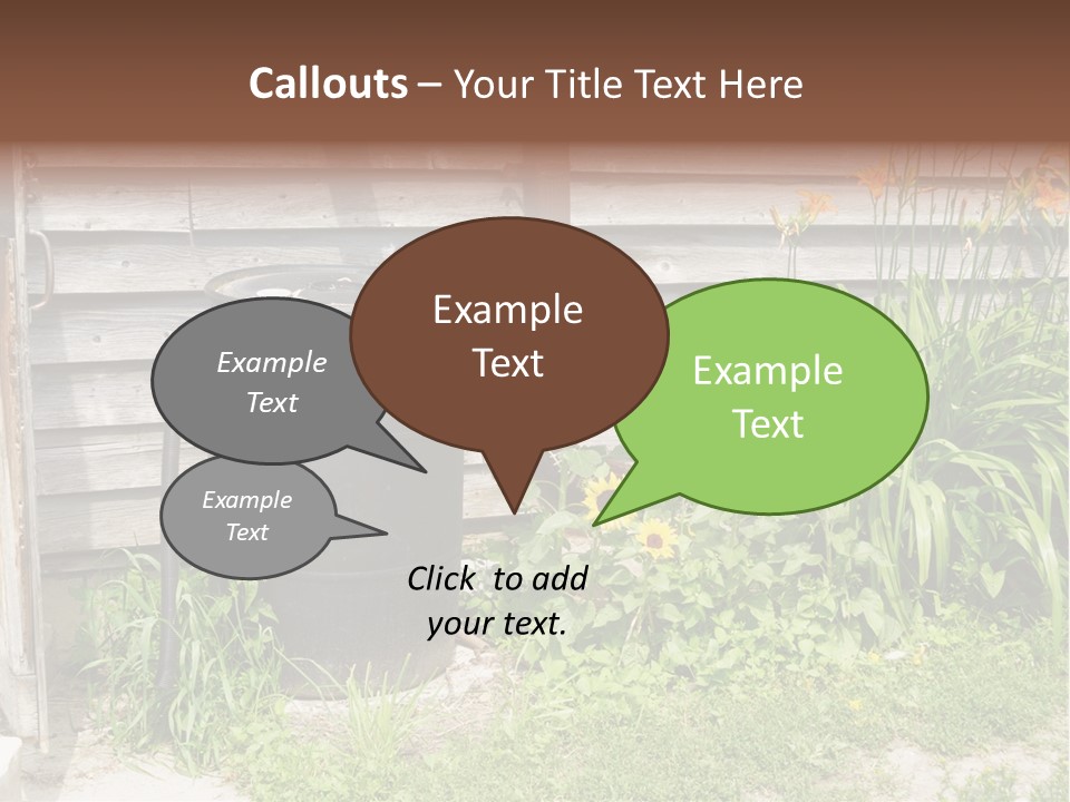 Old Sunset Retired PowerPoint Template