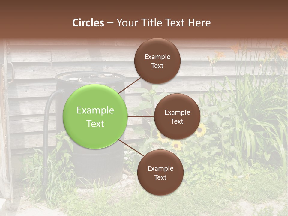 Old Sunset Retired PowerPoint Template