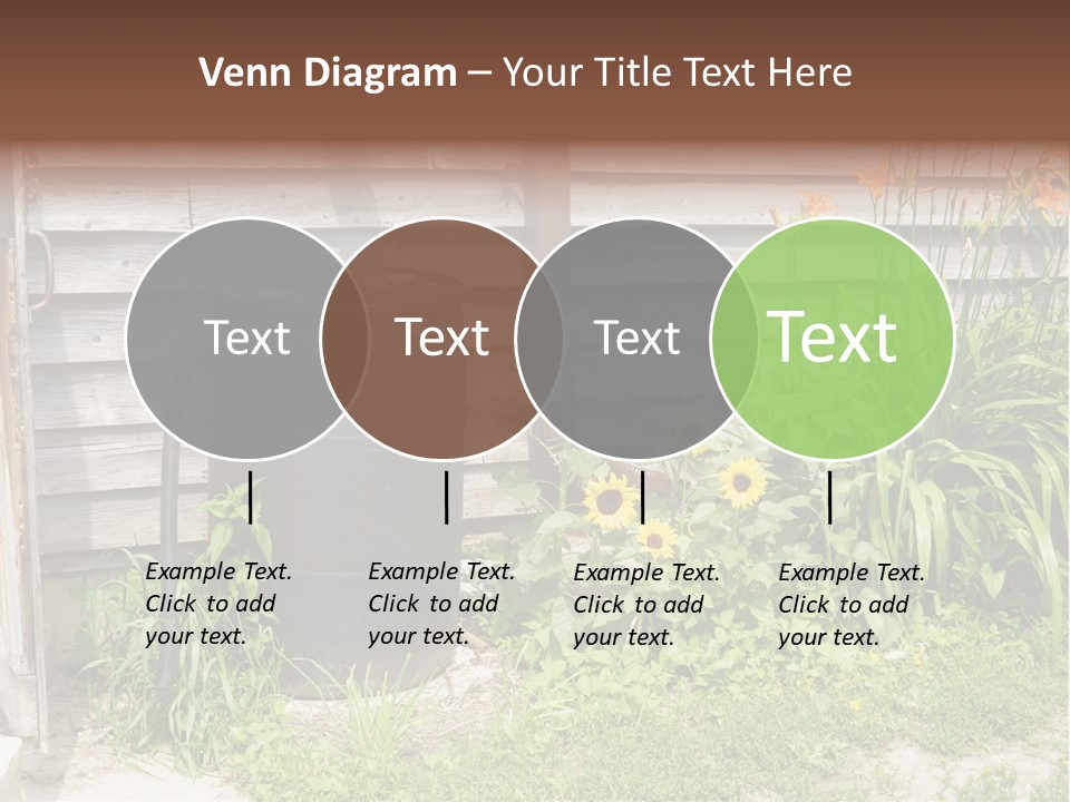 Old Sunset Retired PowerPoint Template