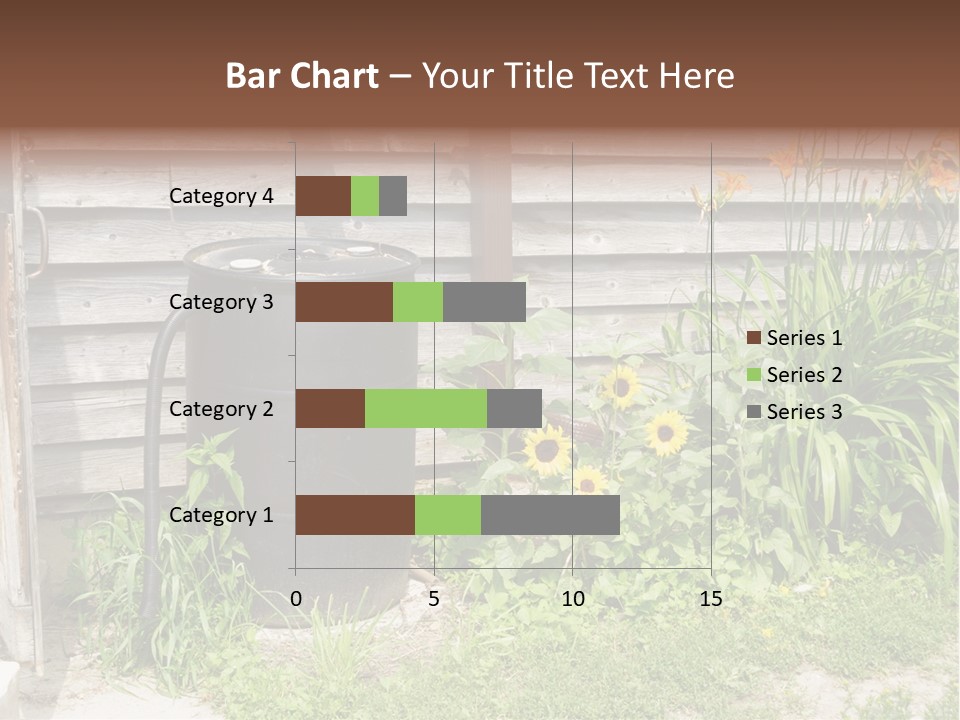 Old Sunset Retired PowerPoint Template