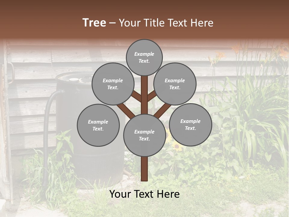 Old Sunset Retired PowerPoint Template