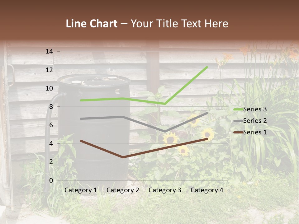 Old Sunset Retired PowerPoint Template
