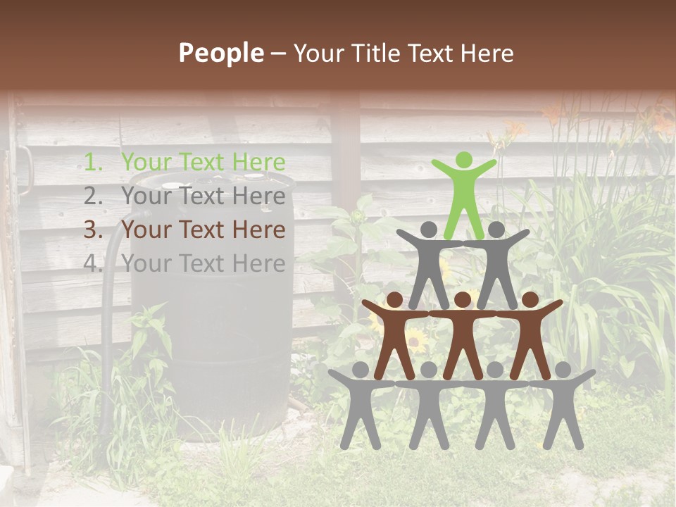 Old Sunset Retired PowerPoint Template