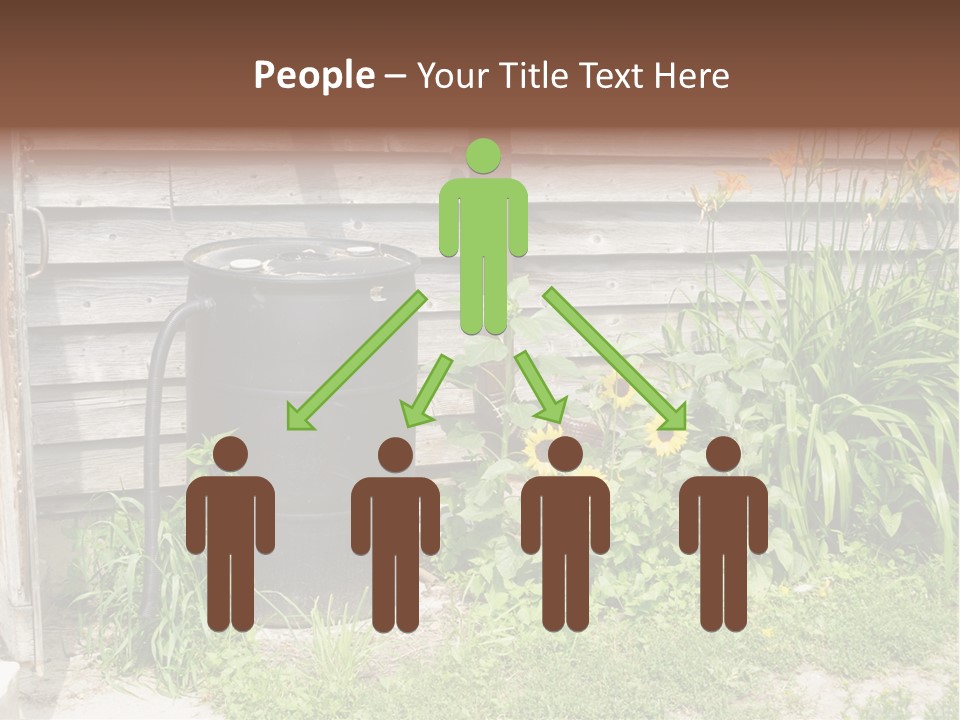 Old Sunset Retired PowerPoint Template