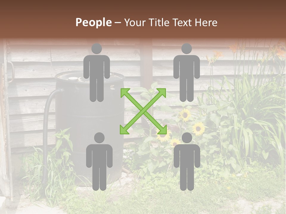 Old Sunset Retired PowerPoint Template