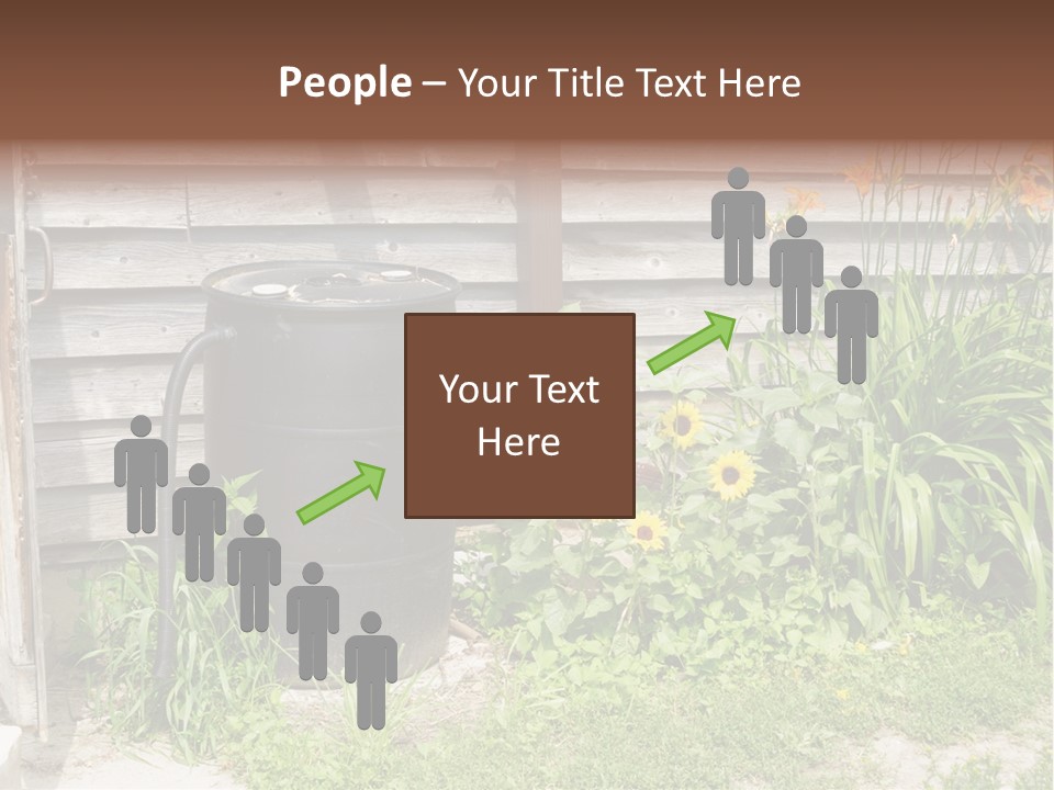 Old Sunset Retired PowerPoint Template