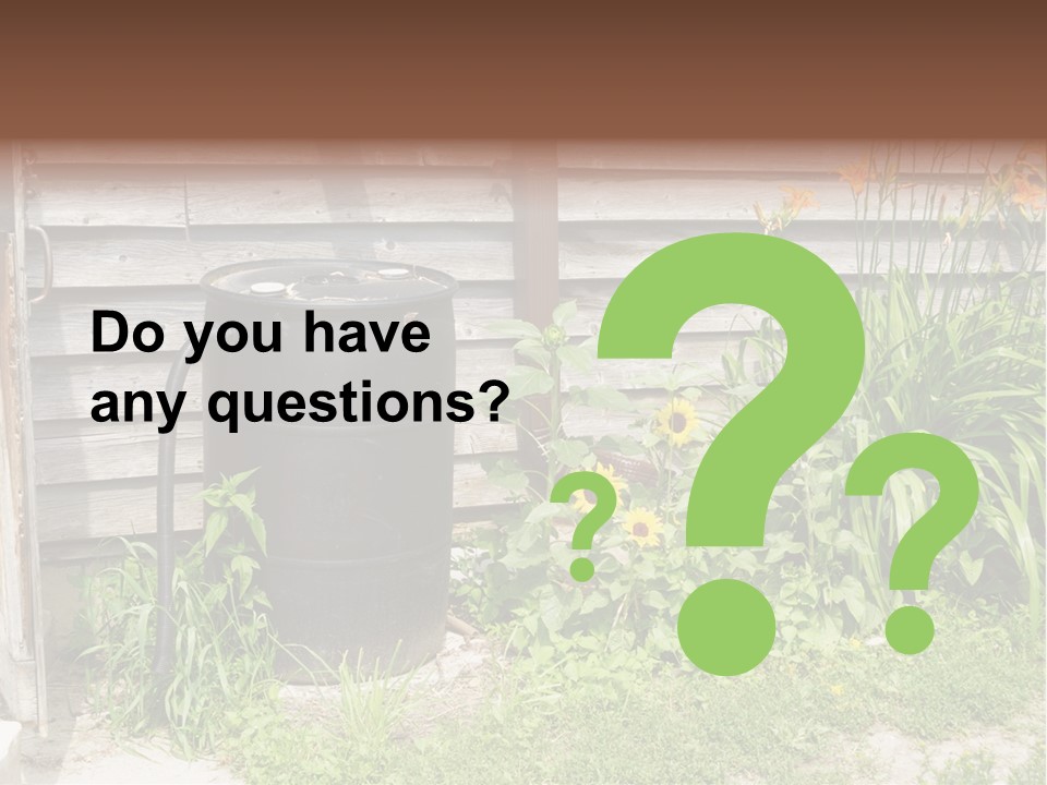 Old Sunset Retired PowerPoint Template