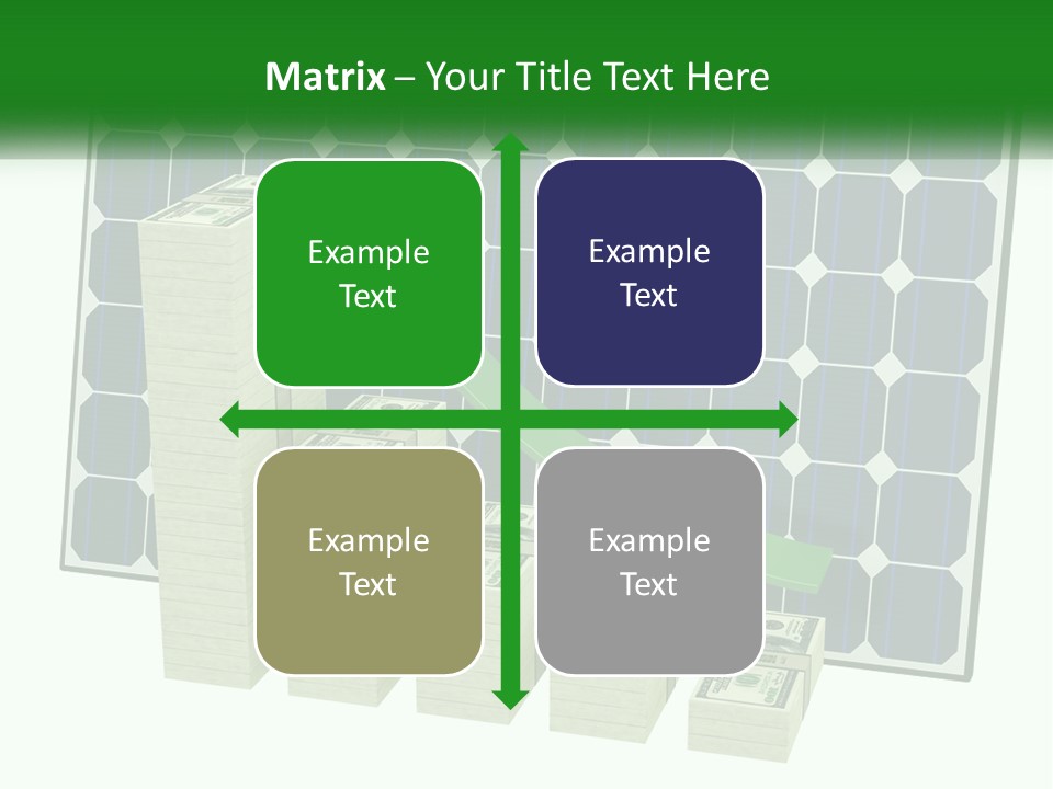 Family Wellness Pensioner PowerPoint Template