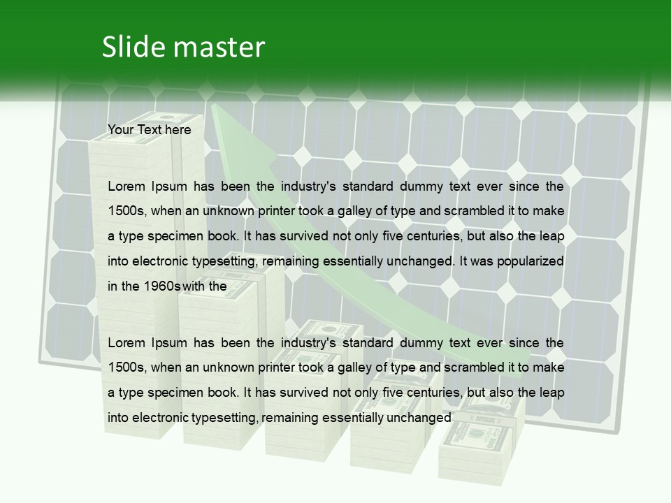 Family Wellness Pensioner PowerPoint Template