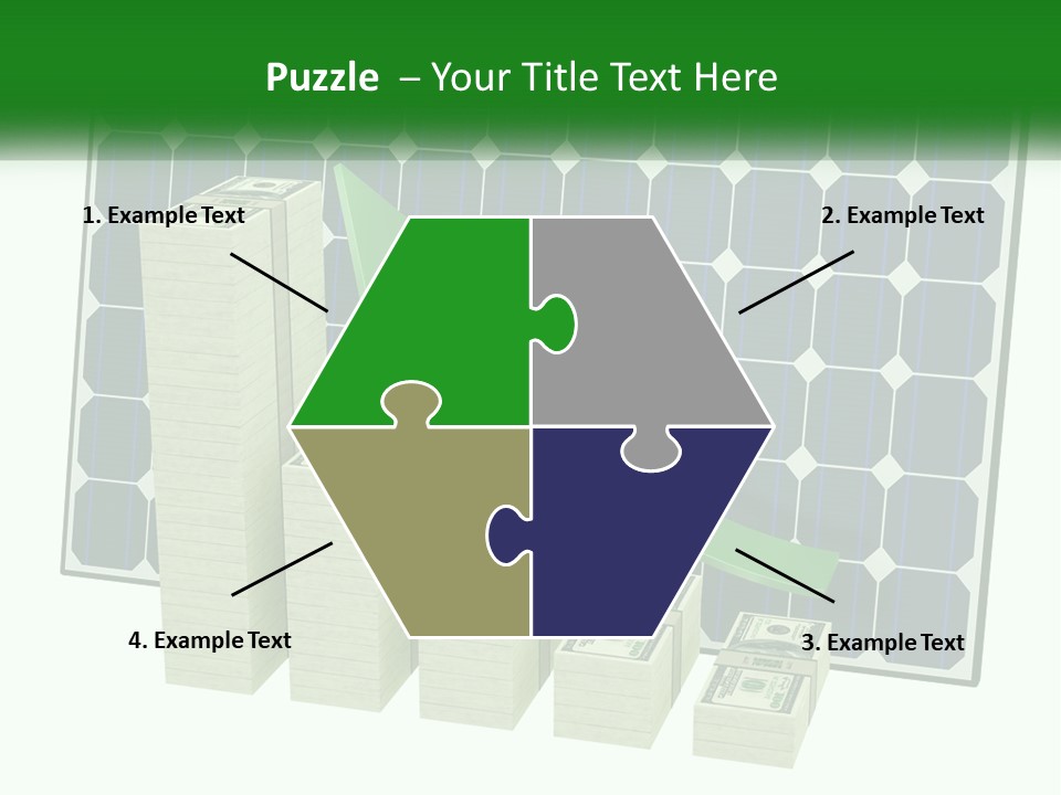 Family Wellness Pensioner PowerPoint Template