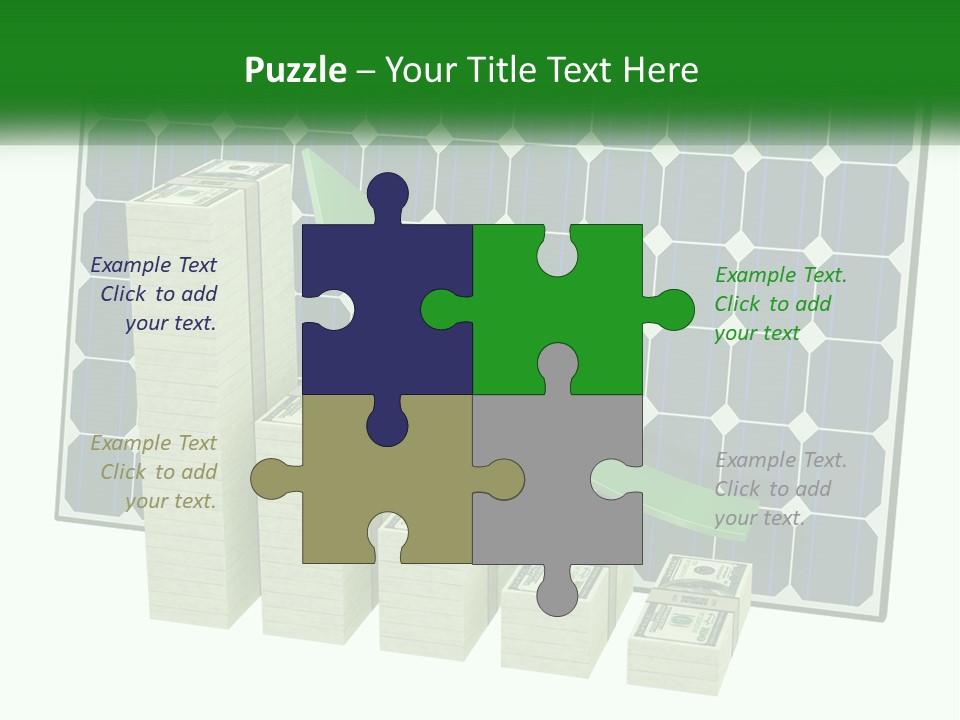 Family Wellness Pensioner PowerPoint Template