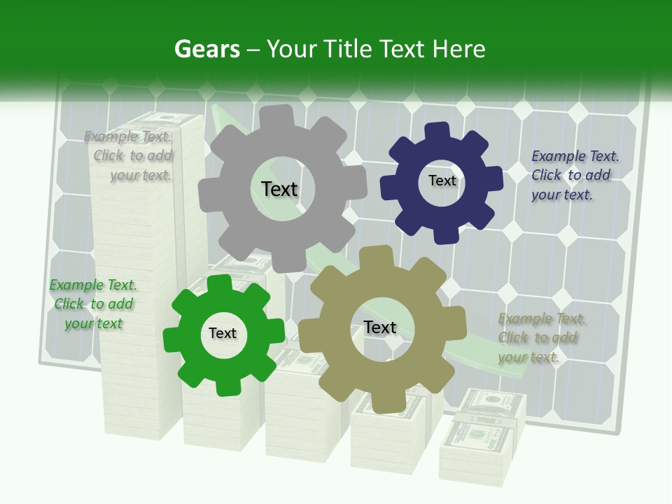 Family Wellness Pensioner PowerPoint Template