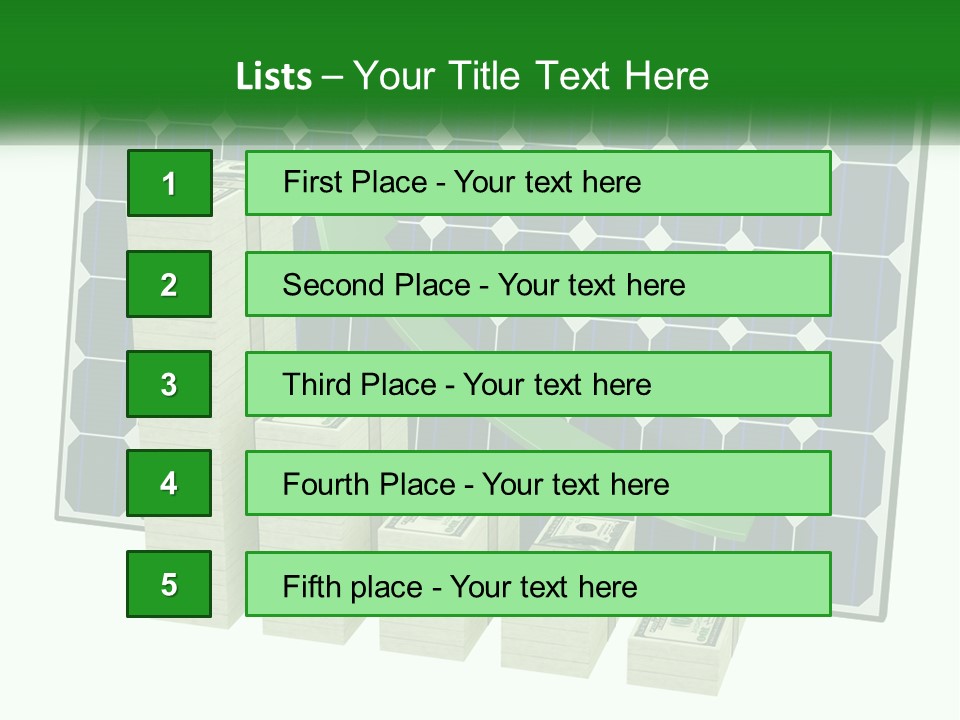 Family Wellness Pensioner PowerPoint Template