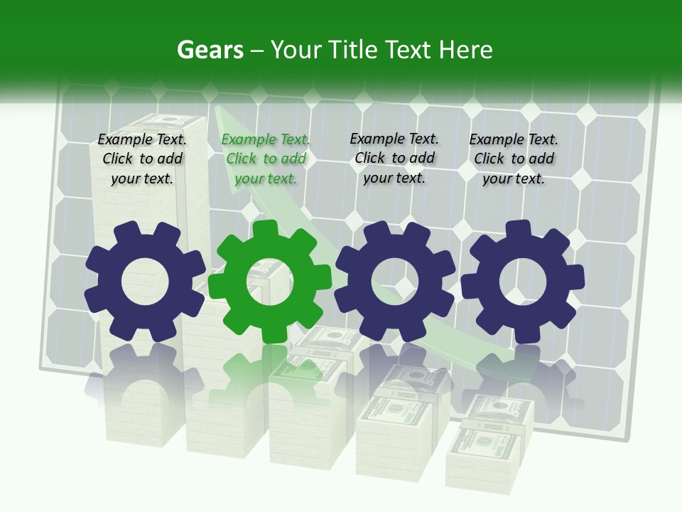 Family Wellness Pensioner PowerPoint Template