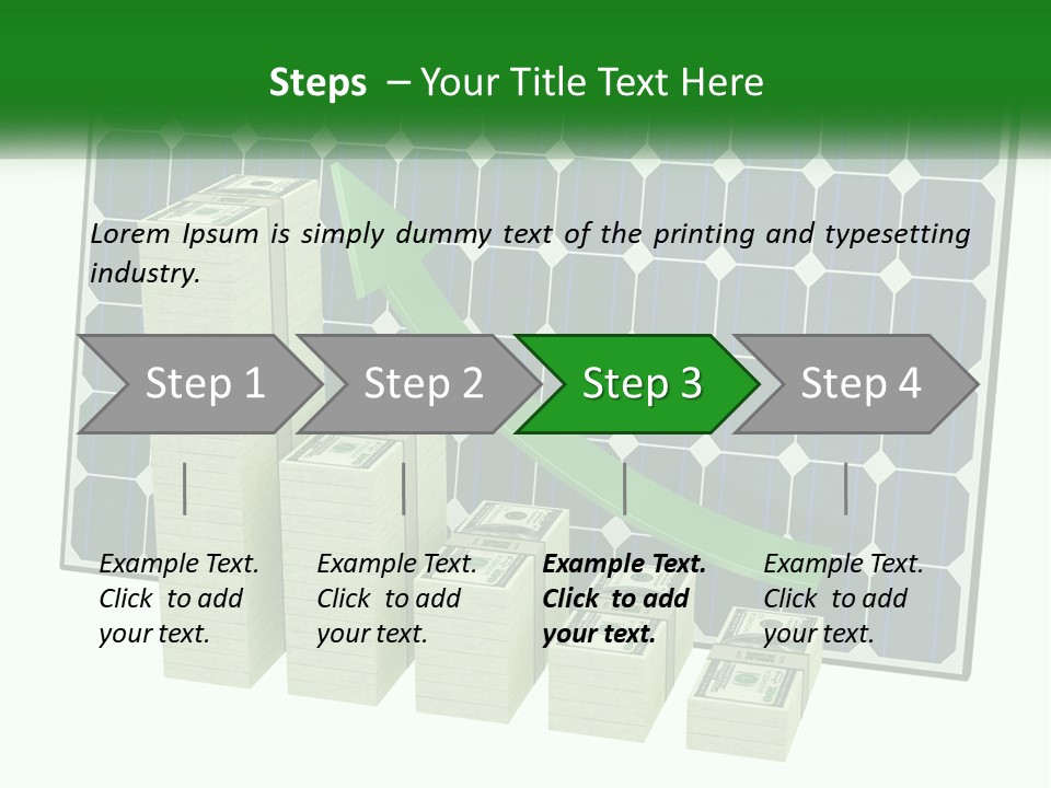 Family Wellness Pensioner PowerPoint Template