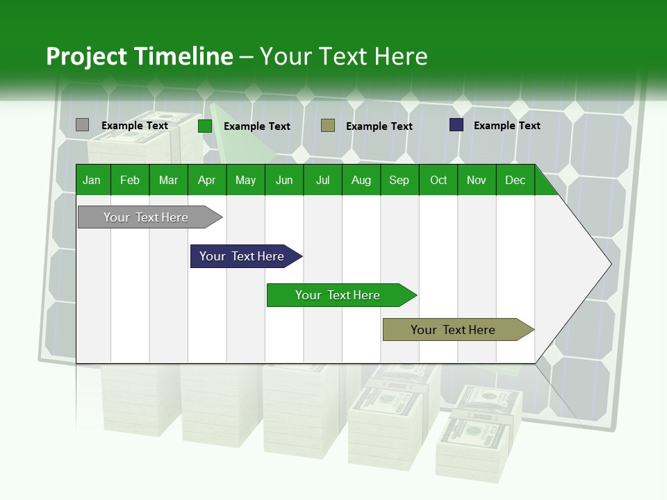 Family Wellness Pensioner PowerPoint Template