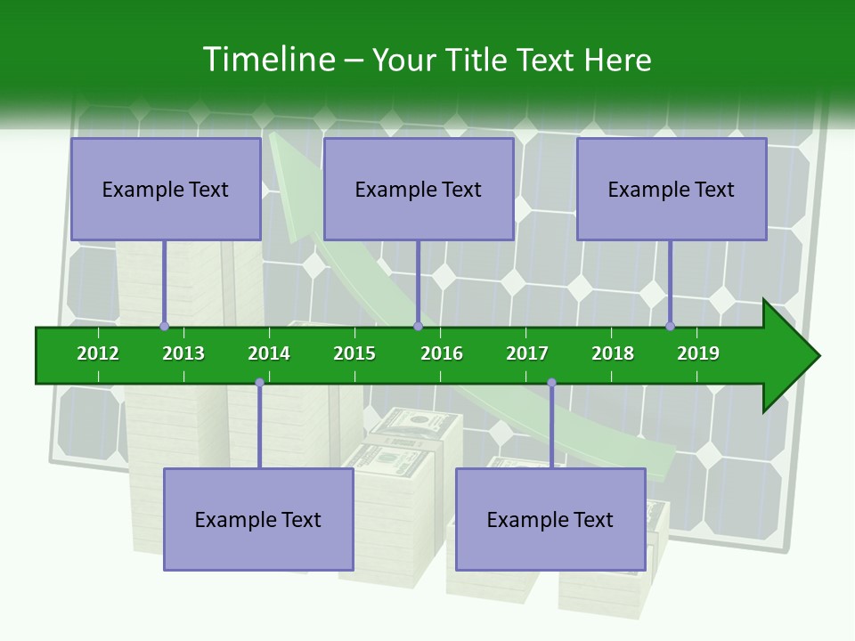 Family Wellness Pensioner PowerPoint Template