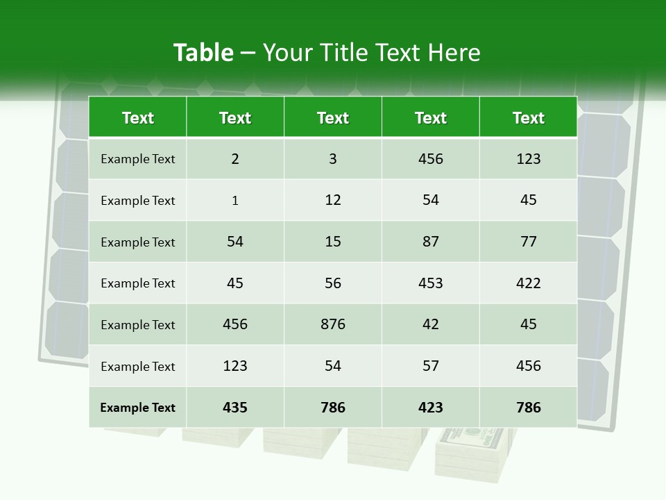 Family Wellness Pensioner PowerPoint Template