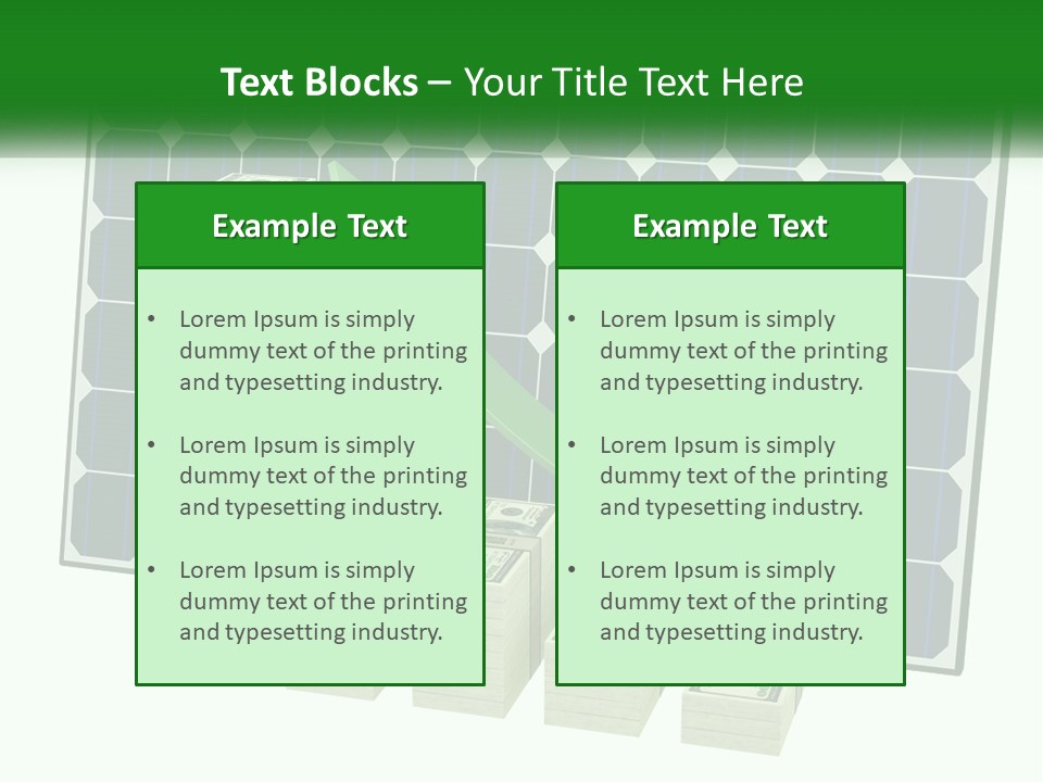 Family Wellness Pensioner PowerPoint Template